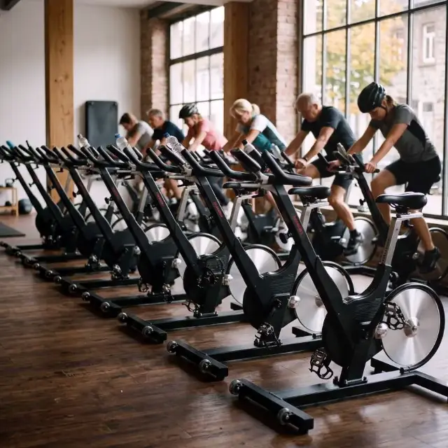 Warm Smile — Fitnessstudio Einblicke 3