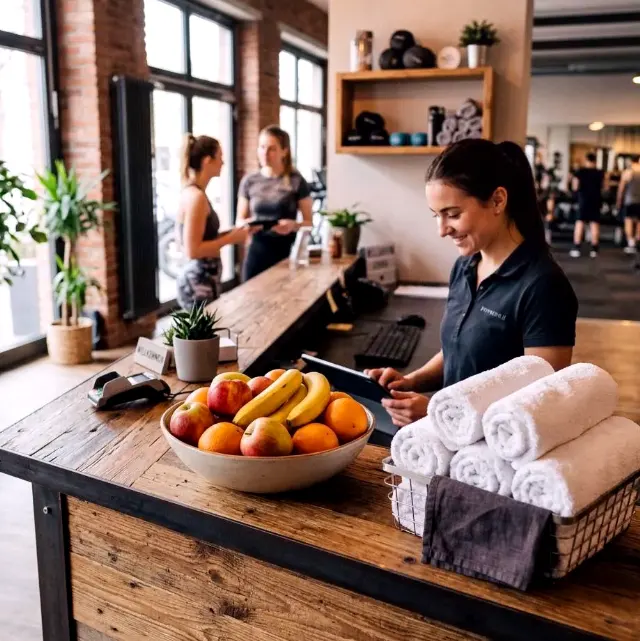 Warm Smile — Fitnessstudio Einblicke 2